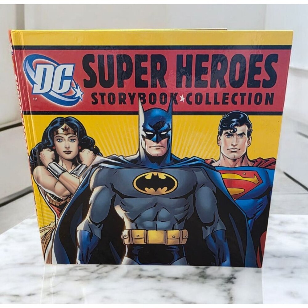 DC Super Heroes Storybook Collection Hardcover 8‎ Stories 2012 Excellent